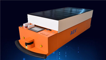AGV搬运车-无线充电解决方案
