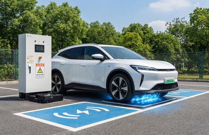 电动汽车无线充电