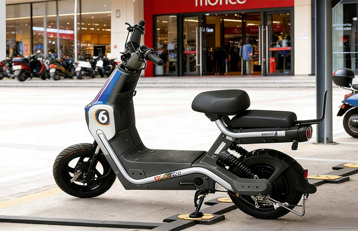 电动两轮车无线充电