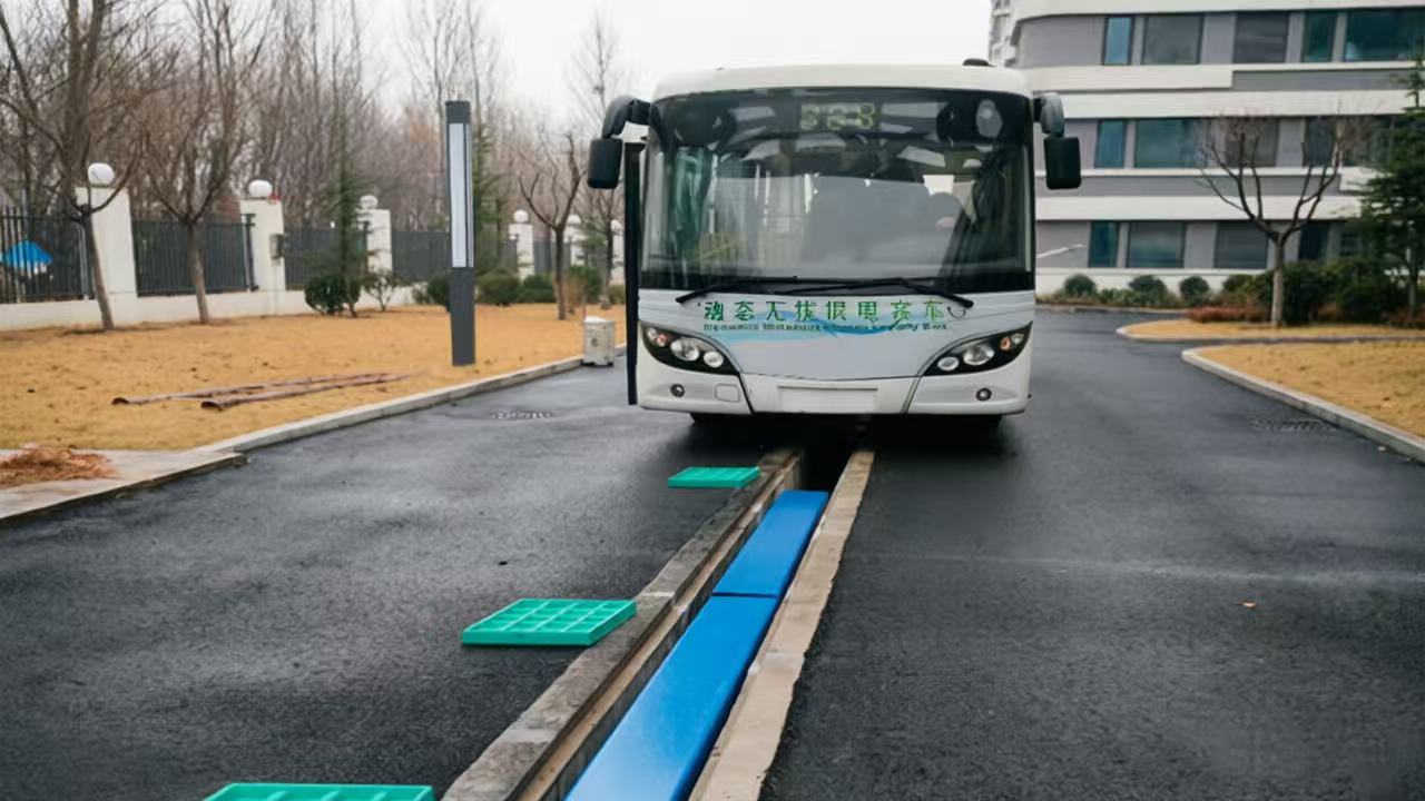 公路式动态无线供电技术